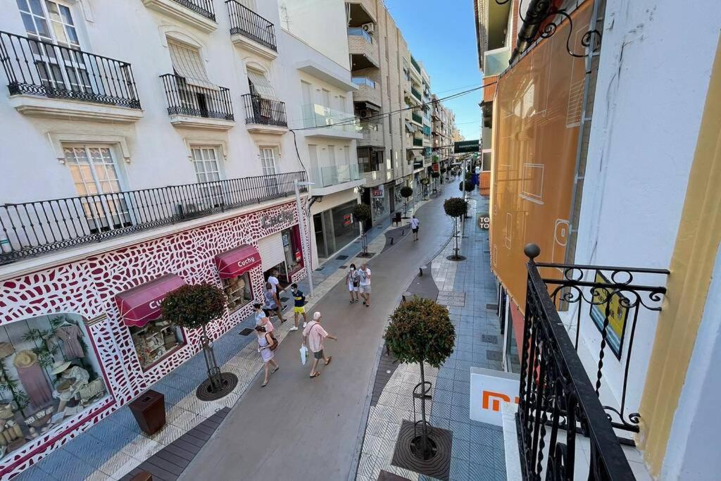 Apartamento Casa del Mar Torre Del Mar Exterior foto